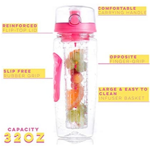 Fruit Infuser Bottle for Drinks - Picture 4 of 4